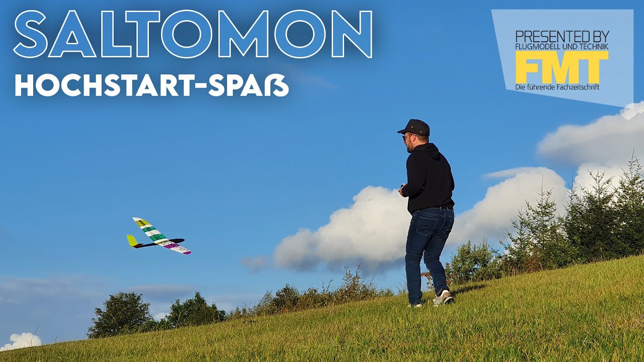 Saltomon von Tim Weißbach - Hochstart-Spaß