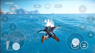 Thử chơi Just Cause 3 trên điện thoại