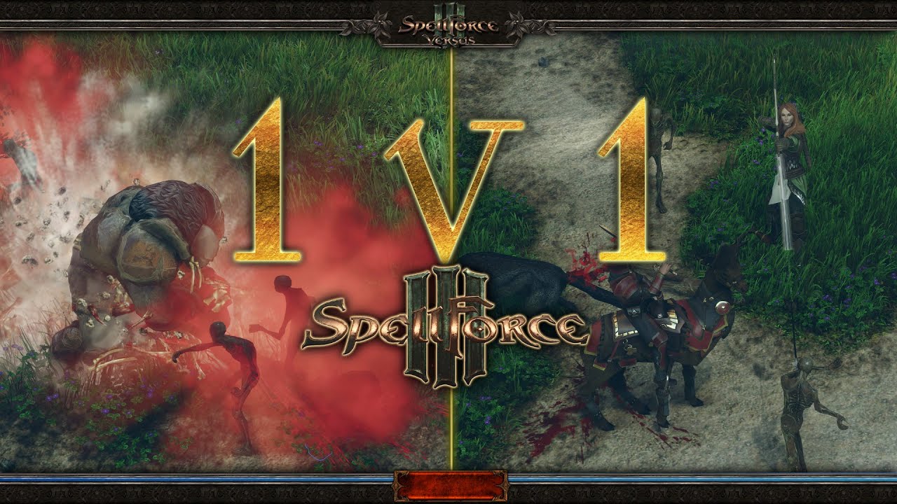 SpellForce 3 Versus - 1v1 | Saitama - Chieftain [vs] Dracir - Ranger ...
