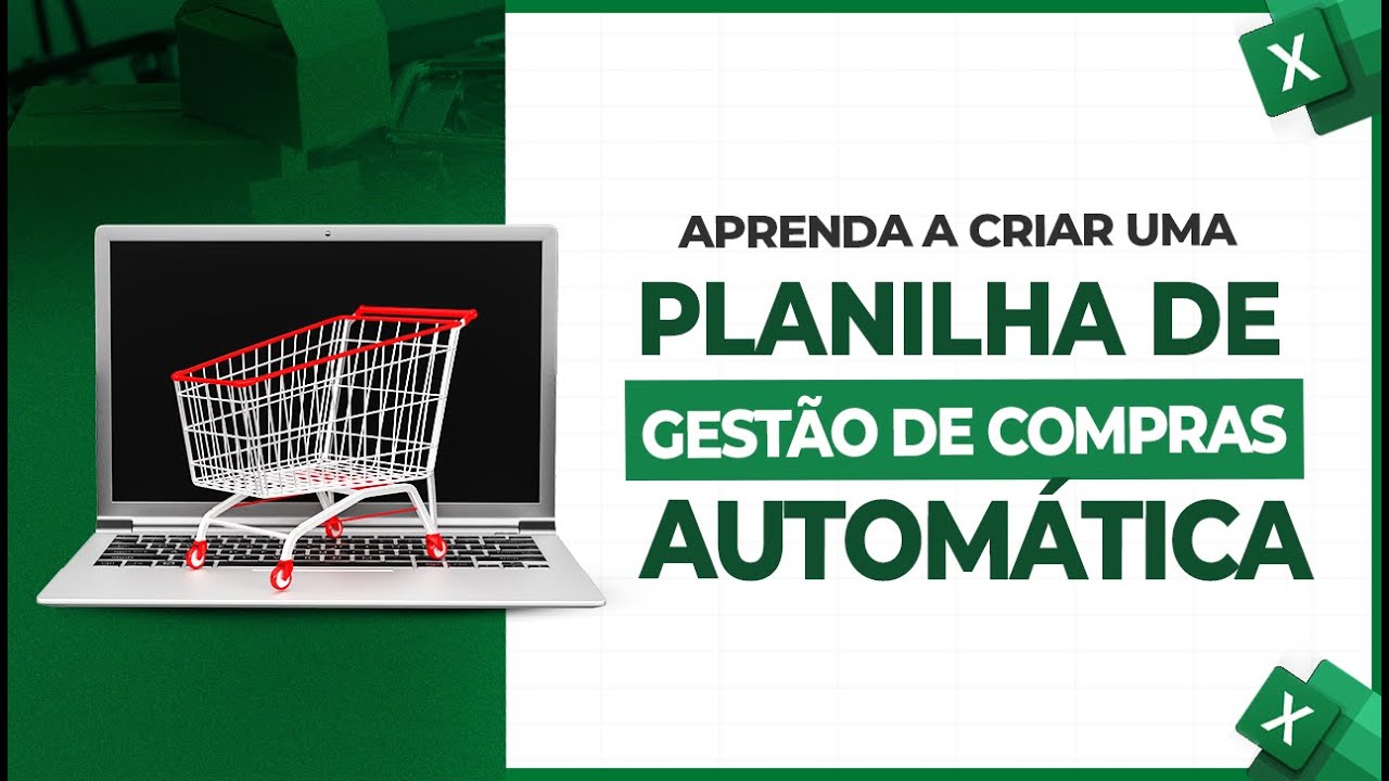 Gestão de Compras Automática no Excel