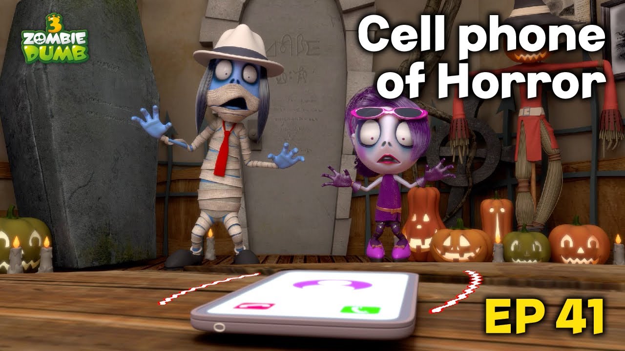 [EP 41] Cell Phone of Horror | Zombiedumb Season 3 | Korea