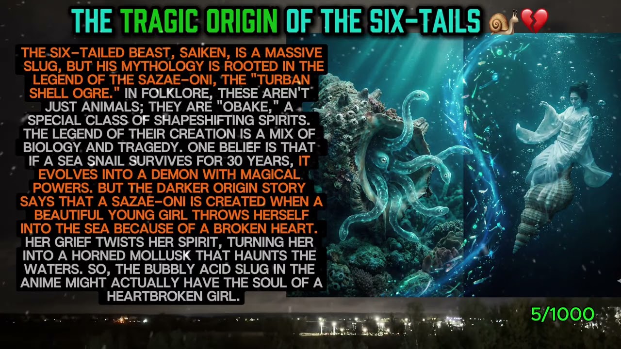 The Tragic Origin of the Six Tails 🐌💔