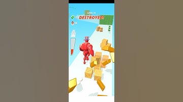 Muscle Rush Game All Levels Gameplay Android, iOS Update New Level #24 #shorts