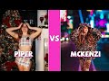 Piper Rockelle Vs McKenzi Brooke TikTok Dances Compilation