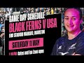 Black Ferns vs USA Pacific Four Series 2024 Game 1