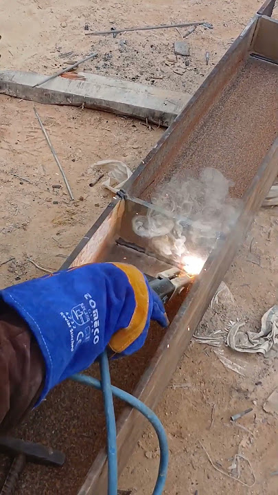welding pumpbase,  E7018 #fyp #viralvideo #welding #welder