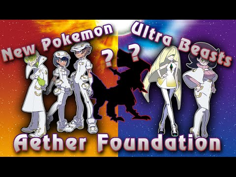 POKEMON SUN AND POKEMON MOON ANALYSIS TRAILER - NEW POKEMON + AETHER FOUNDATION + ULTRA BEASTS