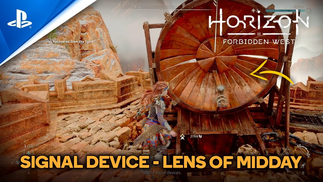 Horizon Forbidden West Signal Device Lens of Midday YouTube