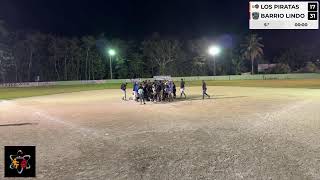 JUEGO POR EL PASE A LA FINAL LOS PIRATAS VS BARRIO LINDO