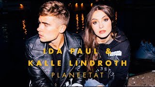 Video voorbeeld van "Ida Paul & Kalle Lindroth -  Planeetat (lyriikkavideo)"