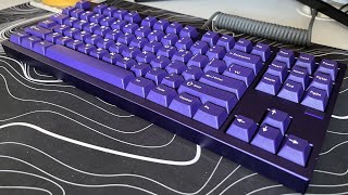 Kbd8X Mkiii - Poison Gas, Top Mount, Alu, No Foams - Soundtest