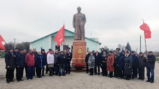 В Липецкой области торжественно открыт отреставрированный памятник Дзержинскому