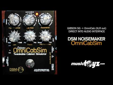 美品 DSM Noisemaker OmniCabSim Deluxe OMNICABSIM DELUXE | dsm-noisemaker