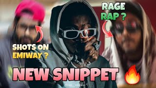 MC STAN DOING RAGE MUSIC ? NEW SNIPPET 