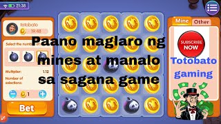 paano maglaro ng mines at manalo sa sagana game screenshot 4