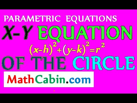 Parametric Equations Conversion