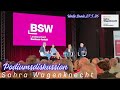 💥Podiumsdiskussion mit Sahra Wagenknecht | Halle 27.5.26 #bsw #sachsenanhalt
