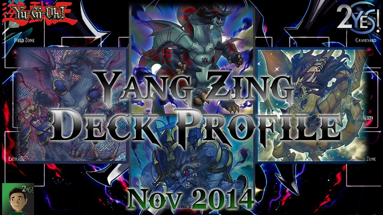 Yu-Gi-Oh! Yang Zing Deck Profile - November 2014 [The New Challengers] w/  RobbinGuy