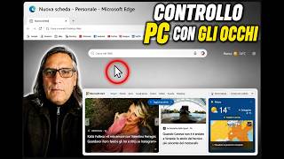 BLINK - Panoramica Hamburger Menu | Eye Tracking per Windows 11