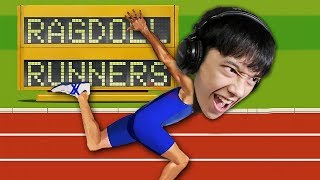ĐƯỜNG ĐUA KỲ DỊ NHẤT HỆ MẶT TRỜI! | Ragdoll Runners screenshot 1
