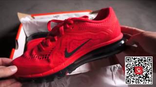 Solecool App - Nike Air Max 2014 Red Black Review On Feet