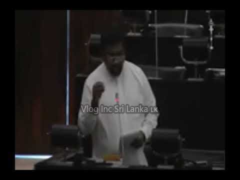 MP Lakshman Wijemannes Speech in Parliament 24052019