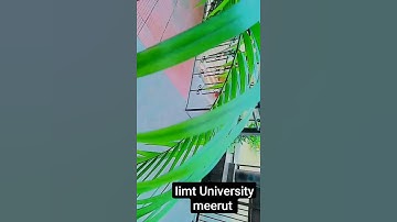 Iimt University meerut