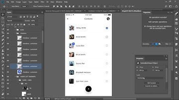 Change smart object compositions at once / Pepperbox - Photoshop plugin