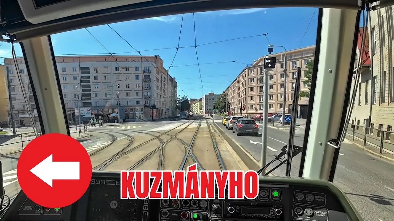 Havlíčkova - Staničné námestie, line č. 2 | MHD Košice