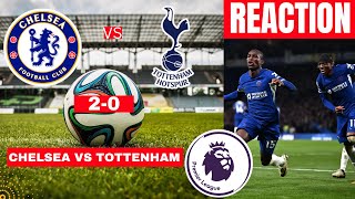 Chelsea vs Tottenham Live Stream Premier League Football EPL Match Score Commentary Highlights Spurs