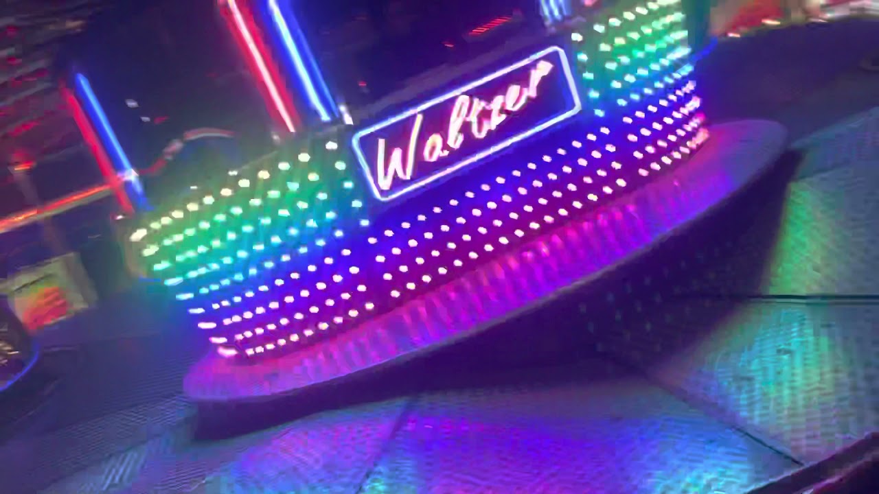Waltzers on ride **pov**