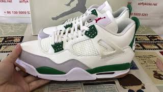 Nike SB Air Jordan 4 Pine Green Review