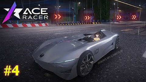 Ace Racer -  Gameplay Walkthrough Part 4 (Android, iOS) AMG