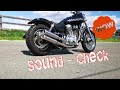 Chopper Sound | Suzuki Intruder VS 1400 - Miller Dandy Auspuff !!!