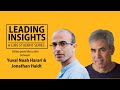 Jonathan Haidt & Yuval Noah Harari: Adapting to Change in an Accelerating World