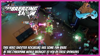 Put On Your Best Cybernetic Enhancements And Fight For Victory - Meta-Ghost: The Breaking Show