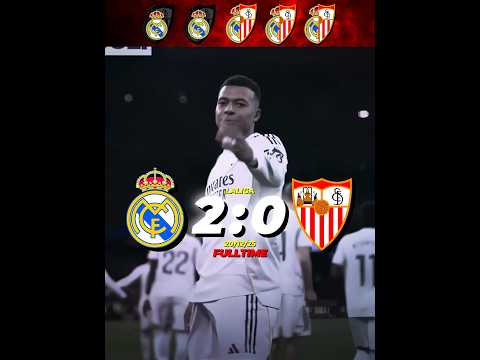 <strong>Last</strong> 5 Real Madrid <strong>x</strong> Sevilla.☠️🔥