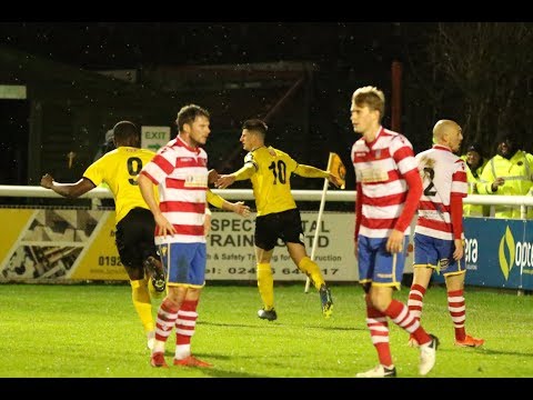 Kingstonian Leamington Goals And Highlights