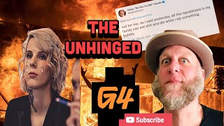 G4TV Host has MELTDOWN! As Adam Sessler RAGES on Republicans! #g4 #g4tv #frosk