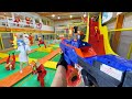 Nerf War | Amusement Park Battle 47 (Nerf First Person Shooter)