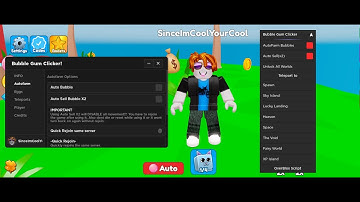 Bubble Gum Clicker Scripts - Auto Bubble And Auto Sell