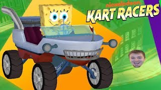Nickelodeon Kart Racers - SpongeBob SquarePants Gameplay Commentary! (Switch, Xbox One, PS4) screenshot 4