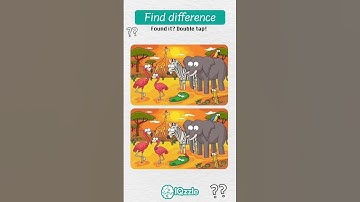 Can You Spot All the Differences? (Only 1% Can!) 🔍🧠 -  54 #shorts #shortsviralvideo