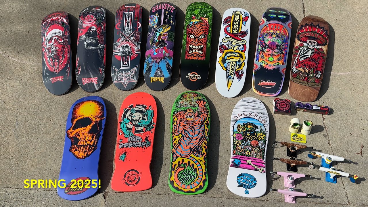 NHS Spring '25 Skateboards Out Now! - YouTube