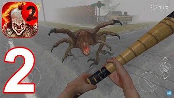 Death Park 2: Scary Clown - Gameplay Walkthrough Part 2 City, Hospital, Ghost Mode (Android, iOS)