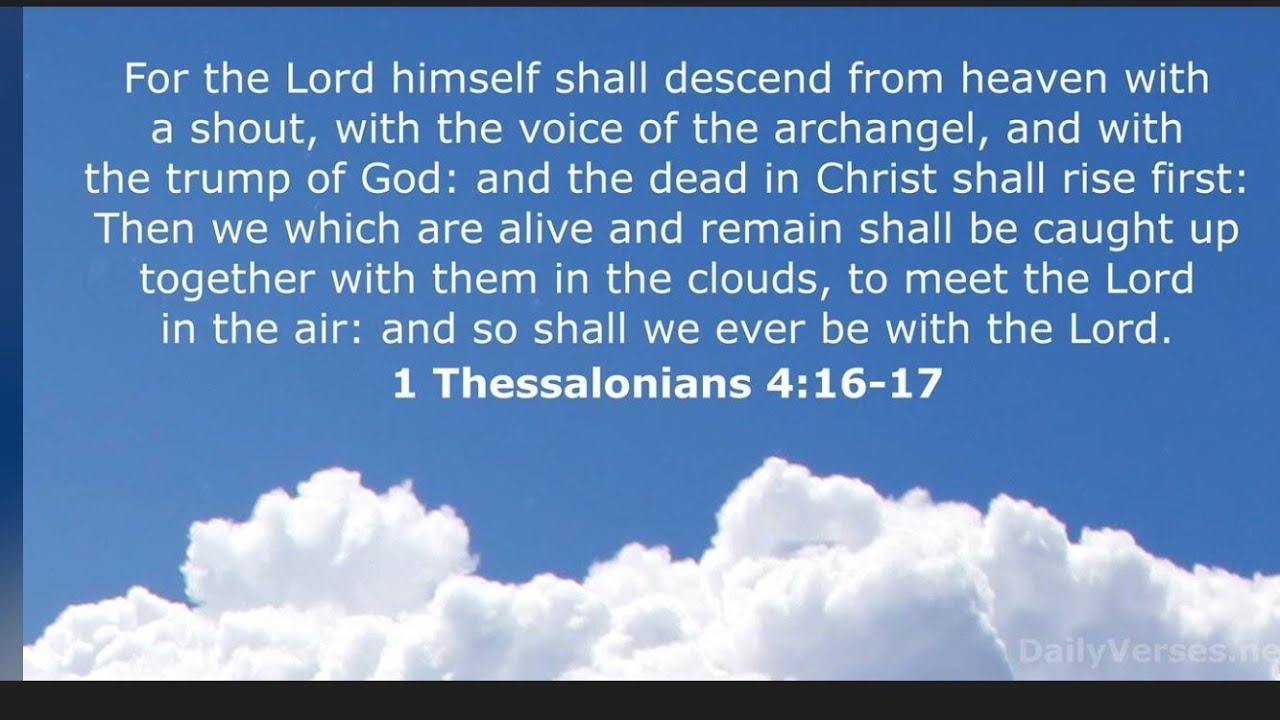 (E14)The HARPOZO/Catching Away of the Church. Will UFOs & New Age Ideas explain it away?