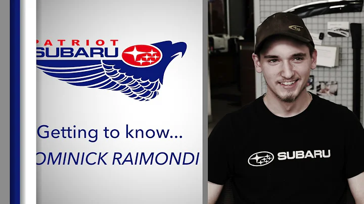 Patriot Subaru North Attleboro - Dominick Raimondi...