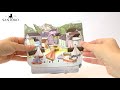 Santoro 3D Pop Up Pop n Rocks PR071 - How To