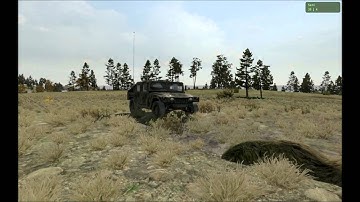 ArmA II Basic Training Driving