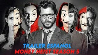 money heist season 5 || trailer || Esapnol